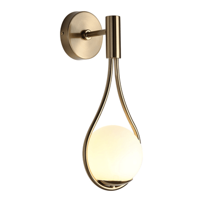Alvion - Nordische Wandleuchte mit minimalistischem Lichtambiente