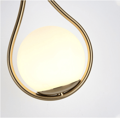 Alvion - Nordische Wandleuchte mit minimalistischem Lichtambiente