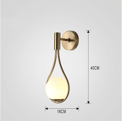 Alvion - Nordische Wandleuchte mit minimalistischem Lichtambiente