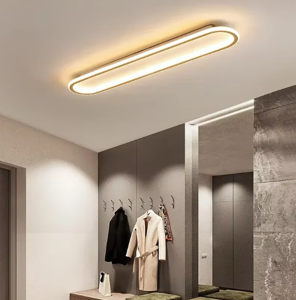 Skyntra – Moderner LED-Kronleuchter im nordischen Stil