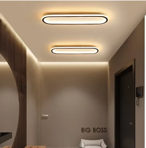 Skyntra – Moderner LED-Kronleuchter im nordischen Stil