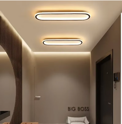 Skyntra – Moderner LED-Kronleuchter im nordischen Stil