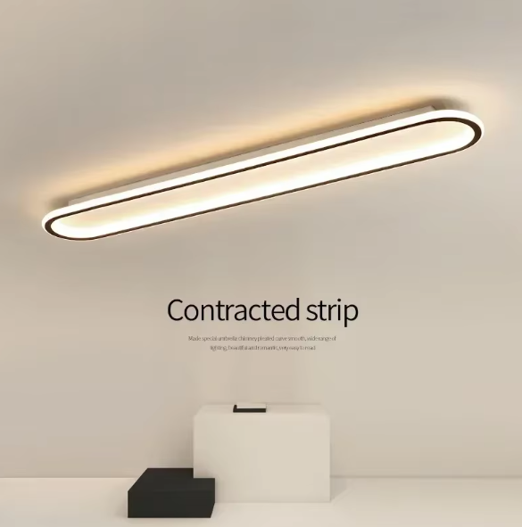 Skyntra – Moderner LED-Kronleuchter im nordischen Stil
