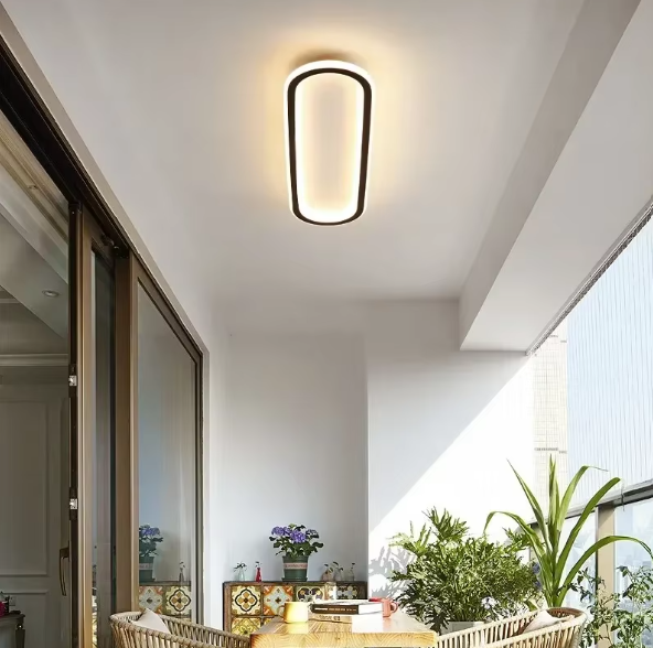 Skyntra – Moderner LED-Kronleuchter im nordischen Stil