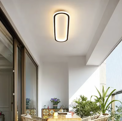 Skyntra – Moderner LED-Kronleuchter im nordischen Stil