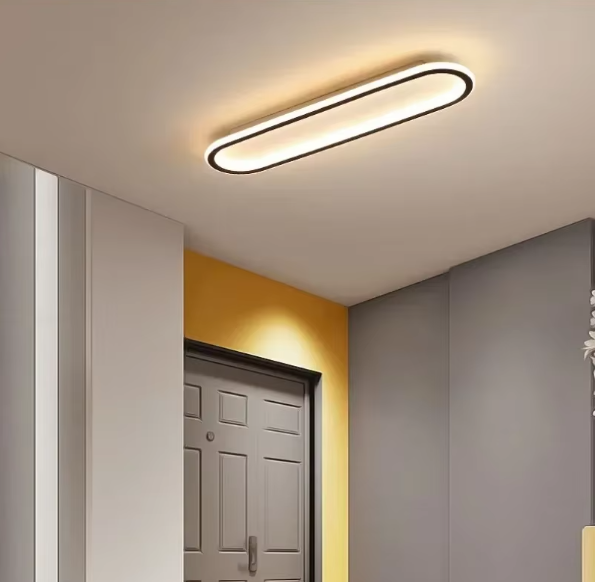 Skyntra – Moderner LED-Kronleuchter im nordischen Stil