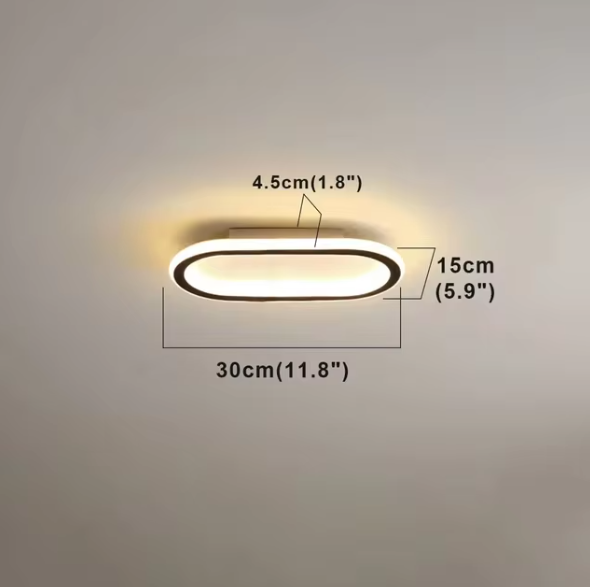 Skyntra – Moderner LED-Kronleuchter im nordischen Stil