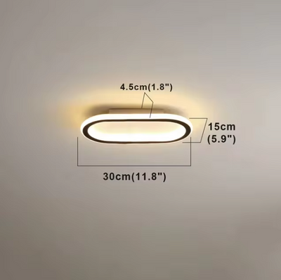 Skyntra – Moderner LED-Kronleuchter im nordischen Stil