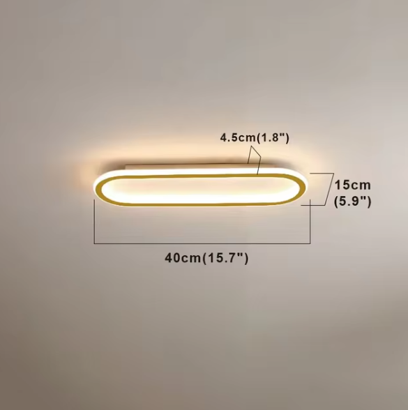 Skyntra – Moderner LED-Kronleuchter im nordischen Stil