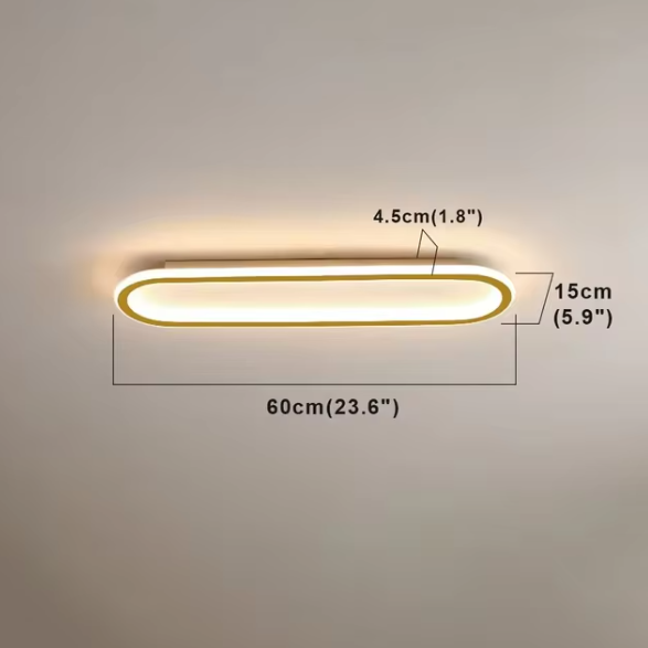 Skyntra – Moderner LED-Kronleuchter im nordischen Stil