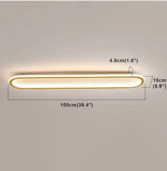 Skyntra – Moderner LED-Kronleuchter im nordischen Stil