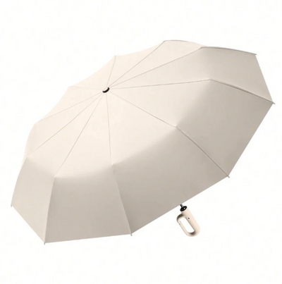 ReflectaShield - Winddichter, reflektierender Sicherheitsregenschirm
