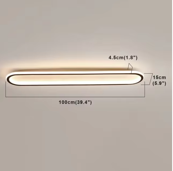 Skyntra – Moderner LED-Kronleuchter im nordischen Stil