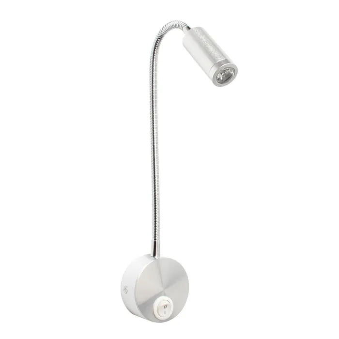 LumaBend - Flexible LED-Wandleuchte für Bett, Schreibtisch & Wandmontage