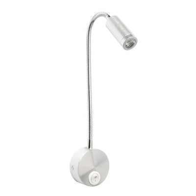 LumaBend - Flexible LED-Wandleuchte für Bett, Schreibtisch & Wandmontage