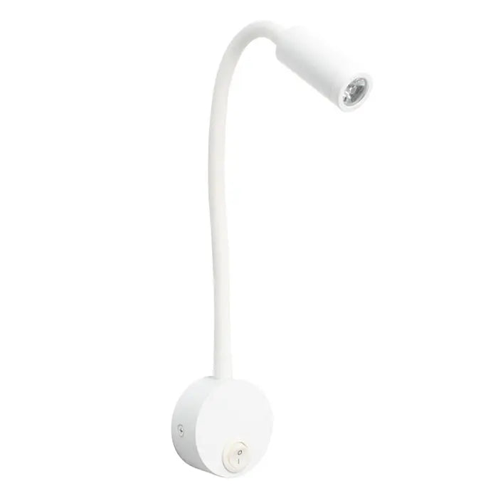 LumaBend - Flexible LED-Wandleuchte für Bett, Schreibtisch & Wandmontage