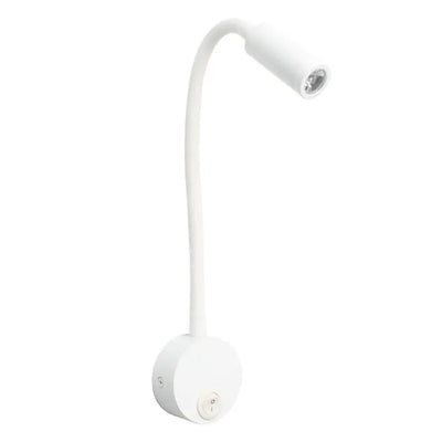 LumaBend - Flexible LED-Wandleuchte für Bett, Schreibtisch & Wandmontage
