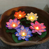 Glowpetra - Farbwechselnde LED Lotusblume