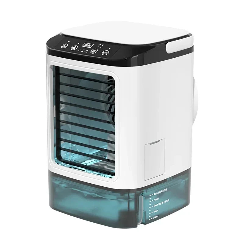 MistBreeze - 3-stufiger Mini-Ventilator
