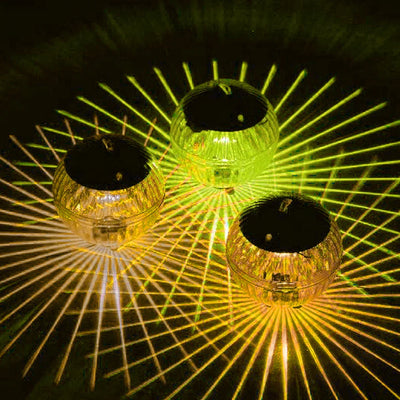 Solaglow - Schwimmende Solar-RGB-Leuchte für Pool & Garten