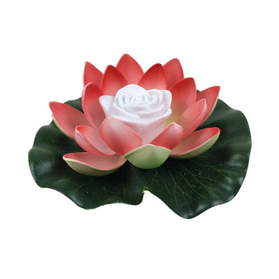 Floressa - LED-Schwimmendes Lotuslicht für Teich, Pool & Garten