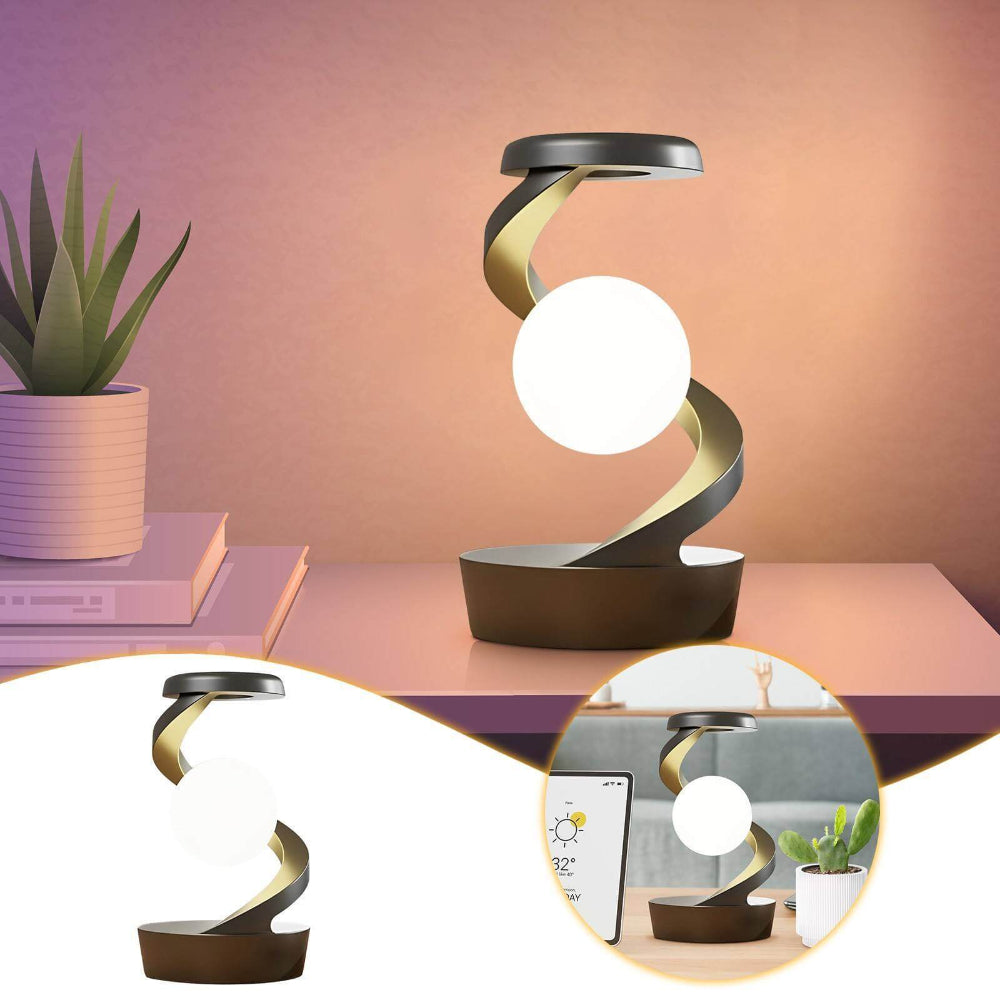 SenseGlow - Moderne kabellose LED-Tischleuchte