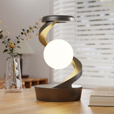 SenseGlow - Moderne kabellose LED-Tischleuchte