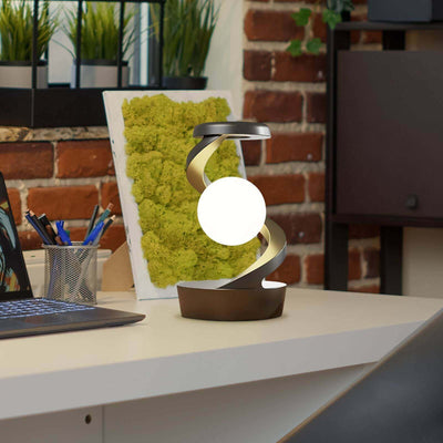 SenseGlow - Moderne kabellose LED-Tischleuchte