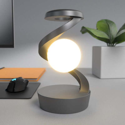 SenseGlow - Moderne kabellose LED-Tischleuchte