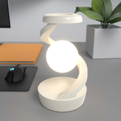 SenseGlow - Moderne kabellose LED-Tischleuchte