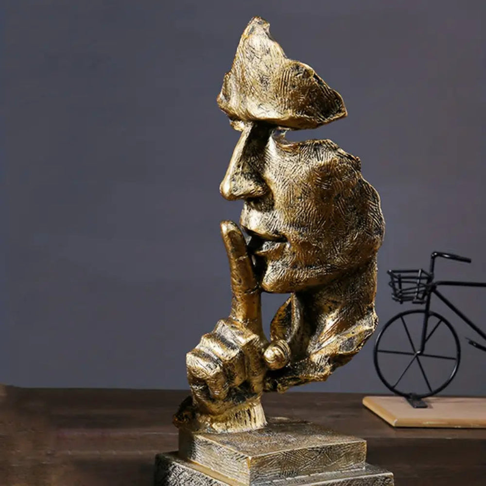 Serenava - Kunstharz-Skulptur für ruhige moderne Räume