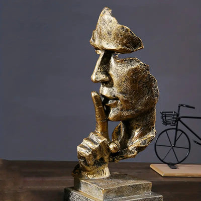 Serenava - Kunstharz-Skulptur für ruhige moderne Räume
