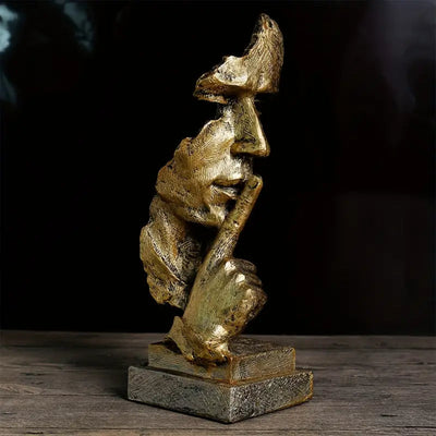 Serenava - Kunstharz-Skulptur für ruhige moderne Räume