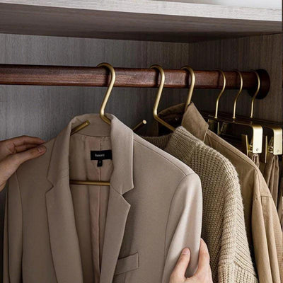 Set mit 5 Kleiderbügeln - Stilvolle Kleiderschrankorganisation