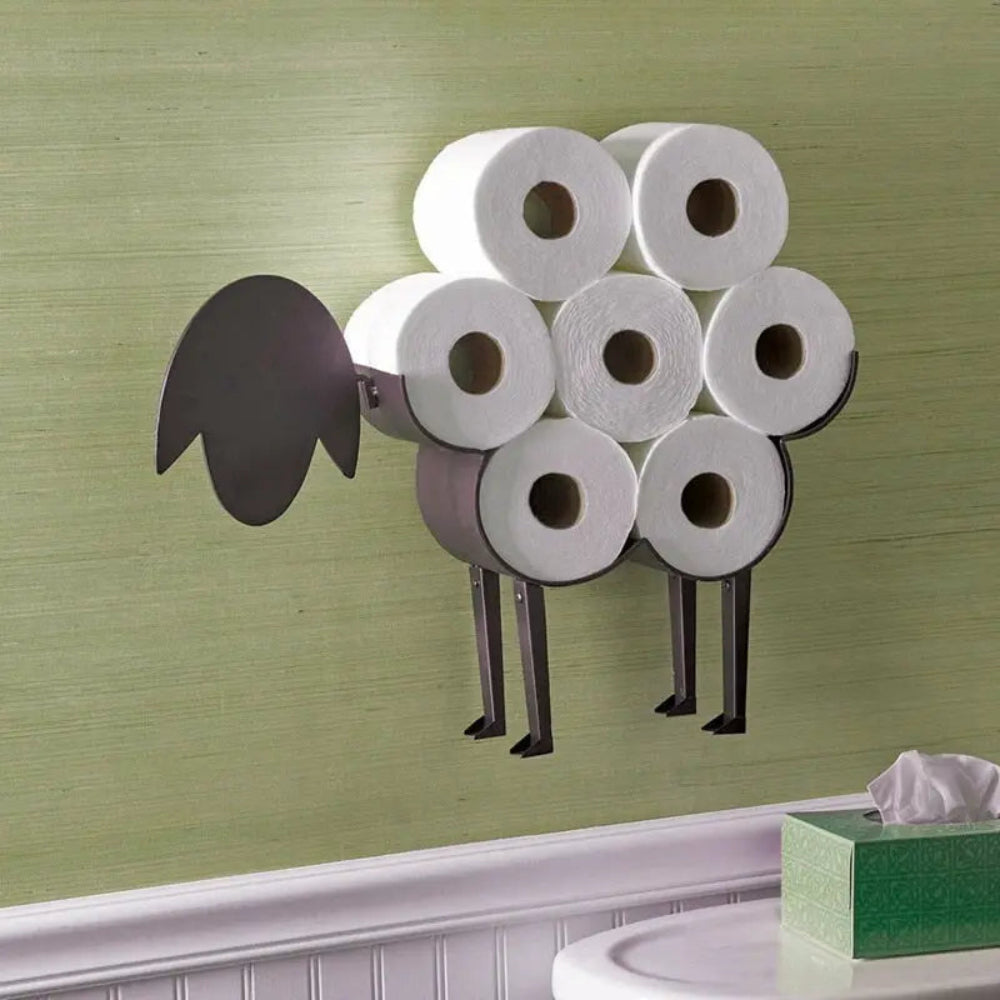 Sheephold - Toilettenpapierhalter in Schafsform