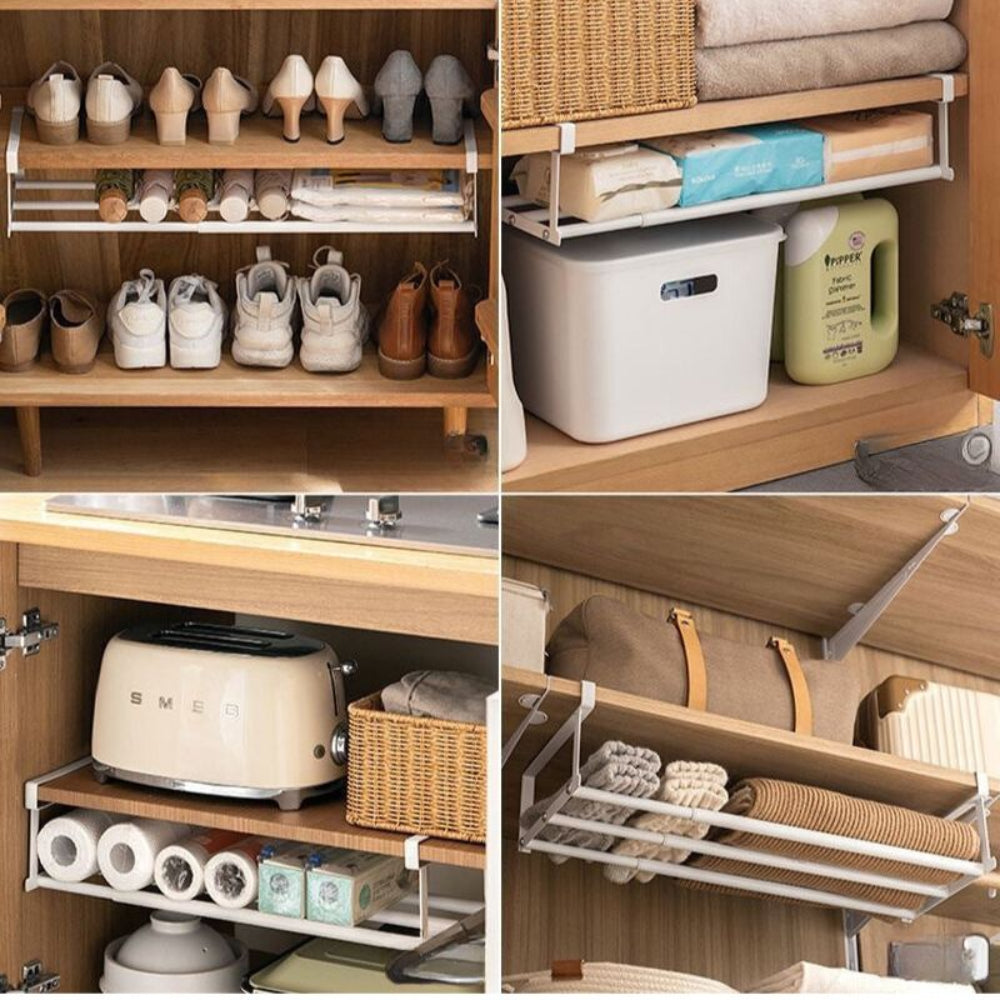 Shelfix - Verstellbares Regal für Schränke und Theken