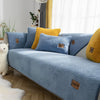 Sherplush - Wasserdichter & rutschfester Sherpa Fleece Sofabezug