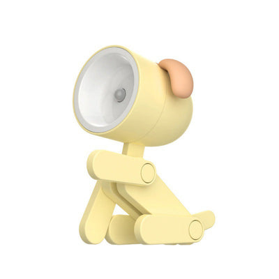 ShinePet - Verspielte Tier-LED-Schreibtischlampe mit Telefonständer