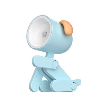 ShinePet - Verspielte Tier-LED-Schreibtischlampe mit Telefonständer