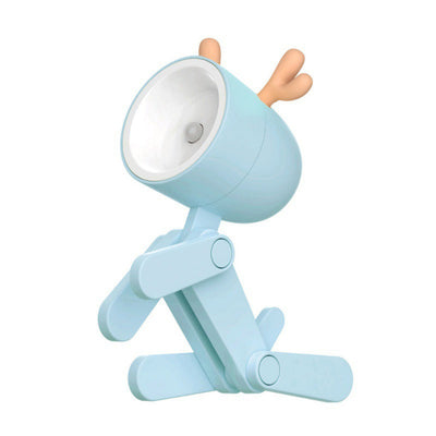 ShinePet - Verspielte Tier-LED-Schreibtischlampe mit Telefonständer