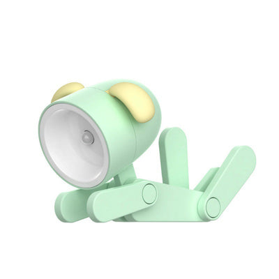 ShinePet - Verspielte Tier-LED-Schreibtischlampe mit Telefonständer