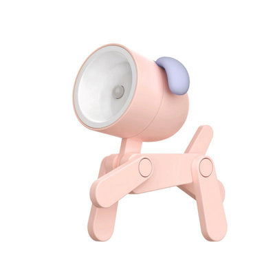 ShinePet - Verspielte Tier-LED-Schreibtischlampe mit Telefonständer