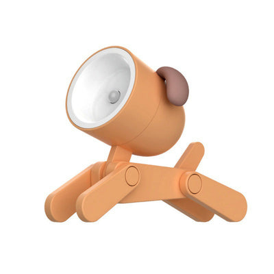 ShinePet - Verspielte Tier-LED-Schreibtischlampe mit Telefonständer