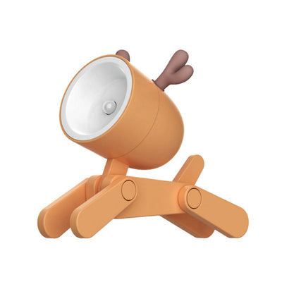 ShinePet - Verspielte Tier-LED-Schreibtischlampe mit Telefonständer
