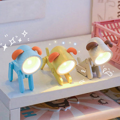 ShinePet - Verspielte Tier-LED-Schreibtischlampe mit Telefonständer