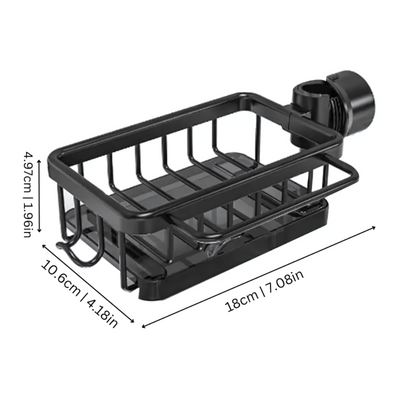 Sinkly - Kompakter Spülbecken-Organisator mit Quick-Dry-Design