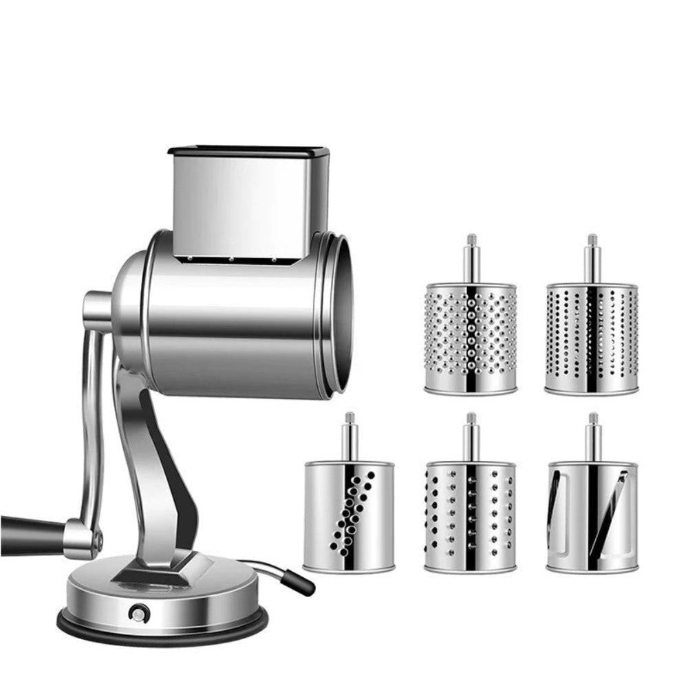 SliceMate - 5-in-1 Reibe und Hobel