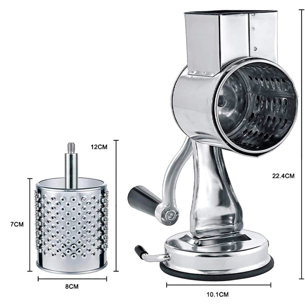 SliceMate - 5-in-1 Reibe und Hobel
