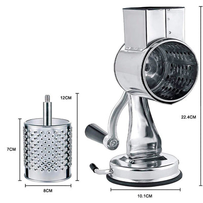 SliceMate - 5-in-1 Reibe und Hobel