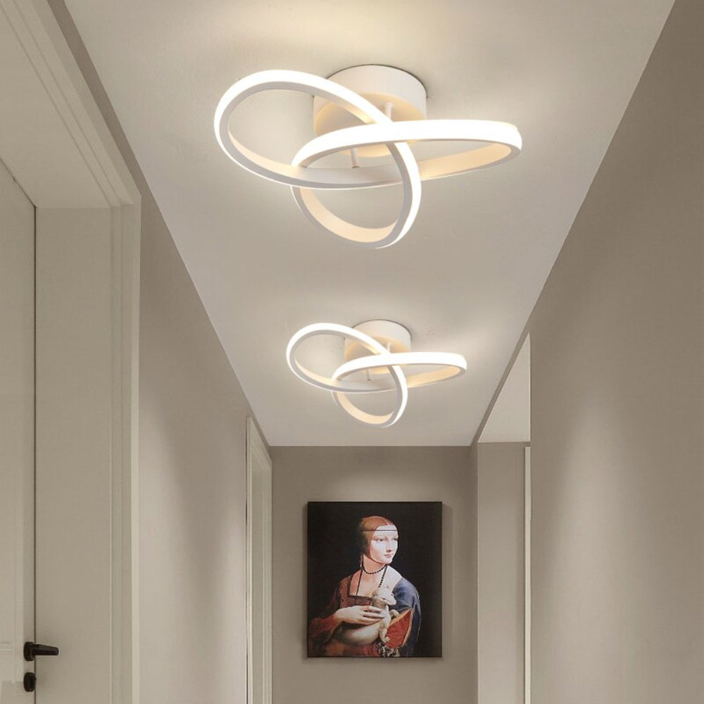 SmartGlow - Moderne intelligente Deckenleuchte